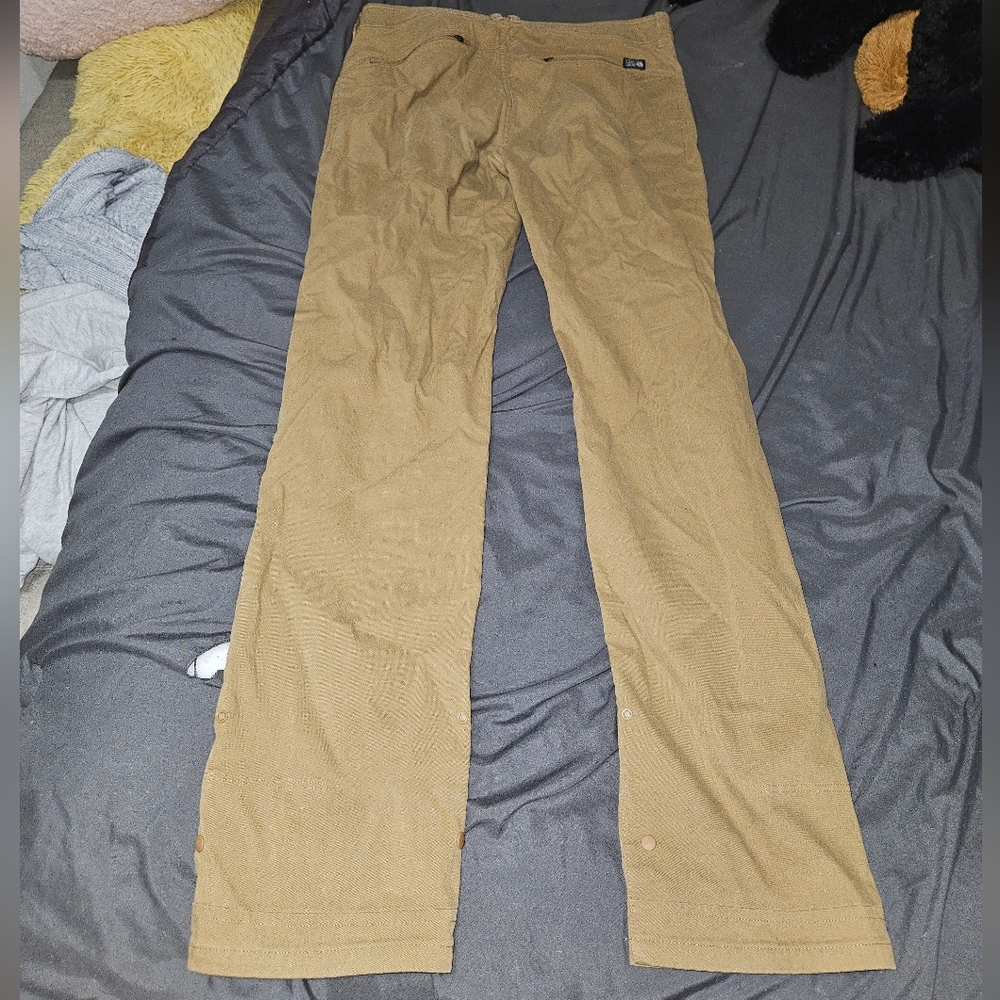 Mountain hardware men's pants 33 / 32 brown